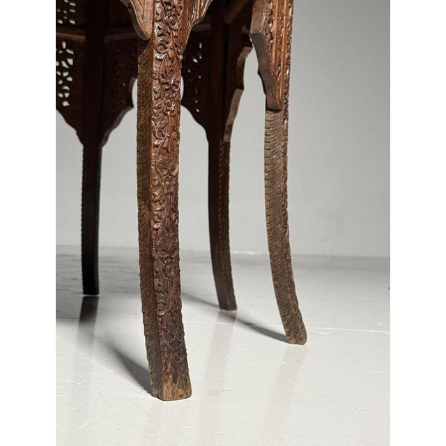Indian Side Table, 1900s For Sale - Image 12 of 18
