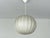 Large Vintage Cocoon Pendant Light from Goldkant Leuchten, 1960s For Sale - Image 9 of 18
