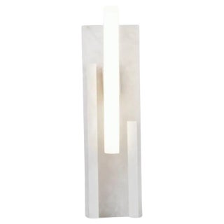 Alabaster Small Lamp by Owl For Sale