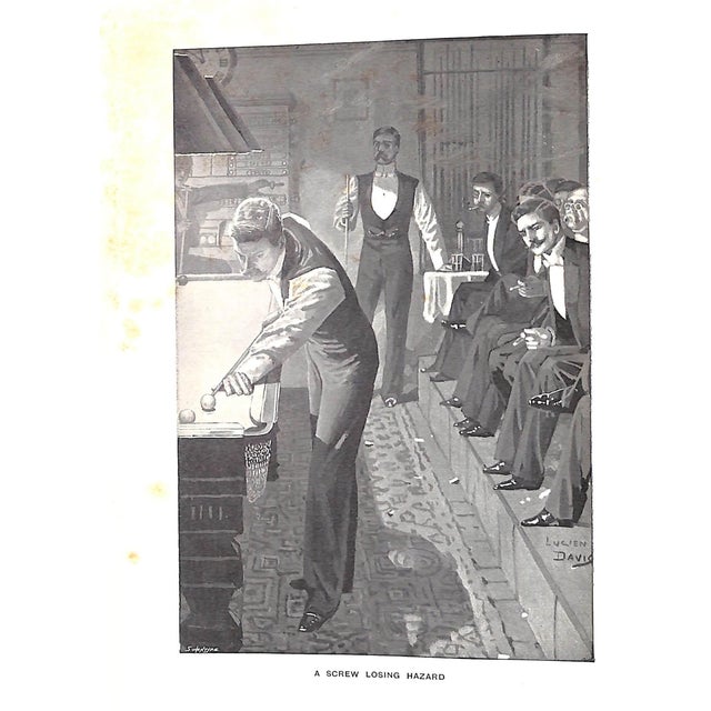 White "The Badminton Library: Billiards" 1906 Broadfoot, Major W., r.e. For Sale - Image 8 of 10