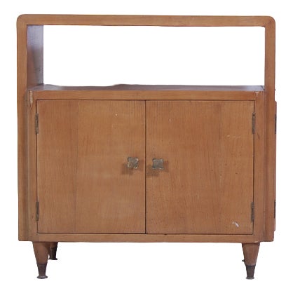 Vintage Bedside Table, 1940s For Sale