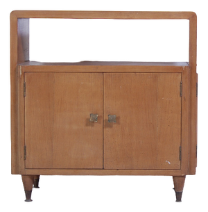 Vintage Bedside Table, 1940s