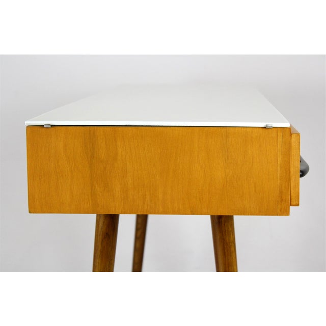 Mid-Century Modern Writing Desk from Up Zavody, 1960s For Sale - Image 17 of 18