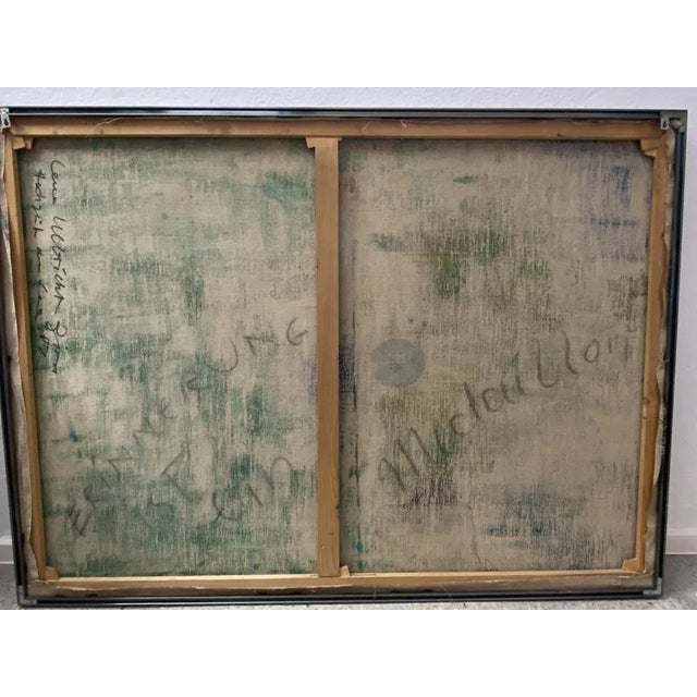 Lena Ulbricht, Wedding in a Mystical Landscape, Oil on Canvas, 1984 For Sale - Image 9 of 10