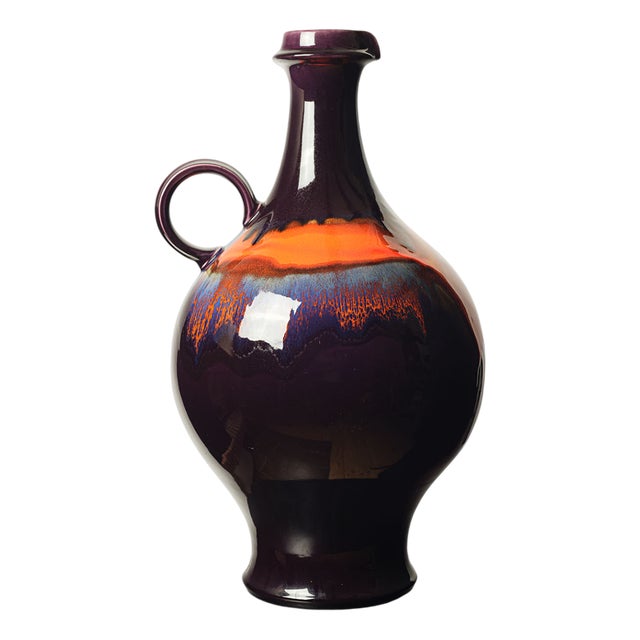 Large Porcelain Vase Jug from Hutschenreuther, 1970s For Sale