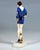 Art Deco Young Lady in Kimono Figurine by Stephan Dakon for Goldscheider Manufactory of Vienna, 1930 For Sale - Image 4 of 9