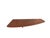 1960s Small Mid-Century Modrn Danish Asymetric Teak Shelf, 1960s For Sale - Image 5 of 5