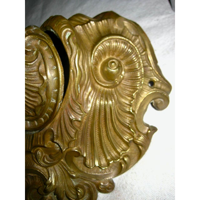 Mid 19th Century French Dolphin Head Pool Table Ornement Napoleon III For Sale - Image 4 of 8