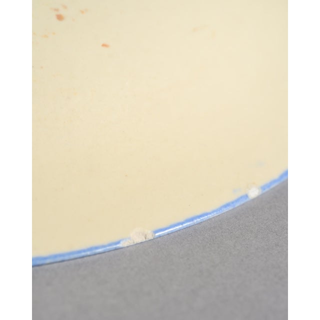 Art Deco Bauhaus Ceramic Footed Bowl by Margarete Heymann-Löbenstein for Haël Workshops, 1930s For Sale - Image 9 of 13