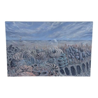 Original Oil on Canvas For Sale