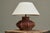 Wabi Sabi Studio Pottery Table Lamp, 1950s For Sale - Image 11 of 12