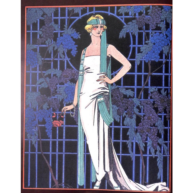 "The Golden Age of Style: Art Deco Fashion Illustration" Book 1976 Robinson, Julian For Sale - Image 11 of 11