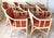 Burnt Orange Set of 9 McGuire Rattan & Cane Club Chairs For Sale - Image 8 of 16