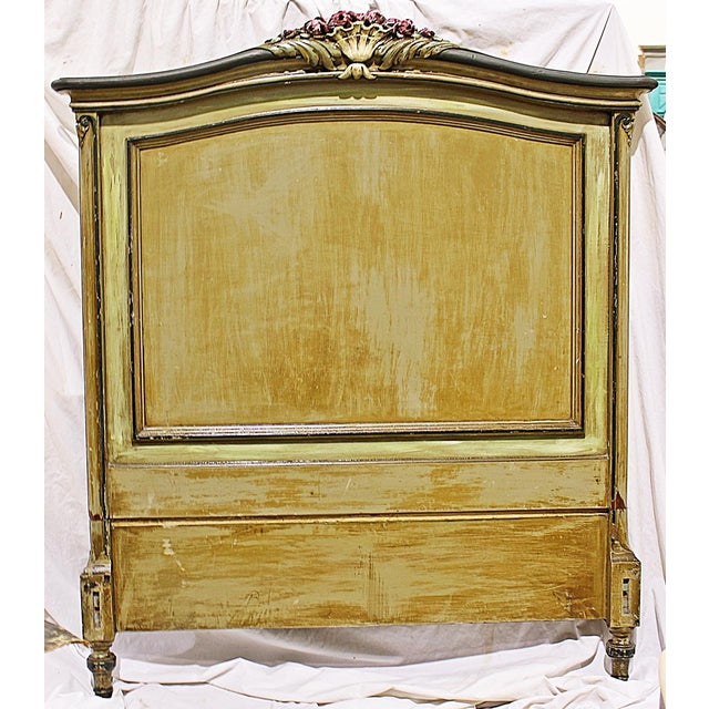 Louis XVIStyle Headboard Chairish