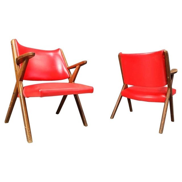 Mid-Century Armchairs from Dal Vera, 1960s, Set of 2 For Sale - Image 15 of 15