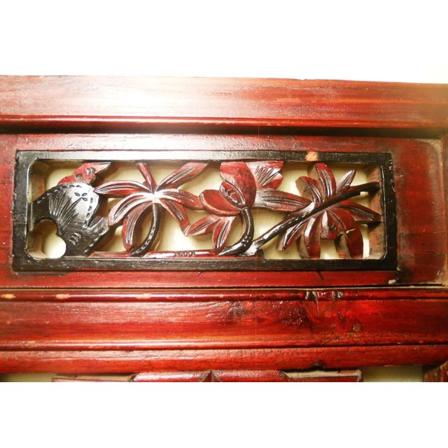 Antique Chinese Screen Panels, Cunninghamia Wood A Pair Chairish