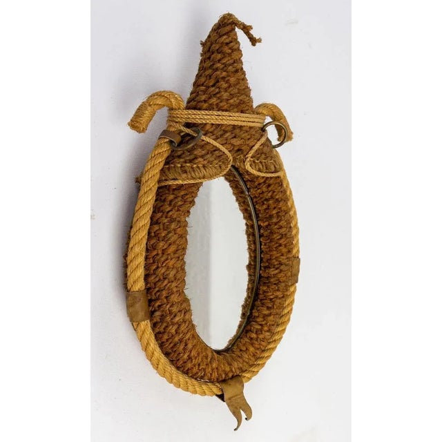 Mid-Century Modern Mid-Century French Mirror Frame For Sale - Image 3 of 8