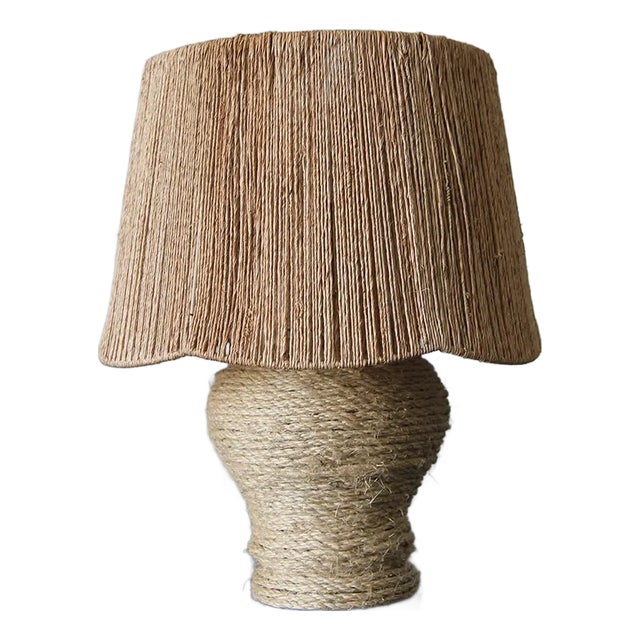 La Corde Table Lamp by Understated Design For Sale