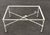 Vintage Bronze Painted White Coffee Table With Birds Attributed to Diego Giacometti For Sale - Image 12 of 12