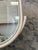 Vintage Coastal Rattan Bistro Set With Glass Table & Two Barrel Chairs For Sale - Image 6 of 18