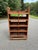 Early 20th Century Maine Shoe Factory Numbered Wood Rolling Cubbies / Industrial Shelving Cart For Sale - Image 11 of 18