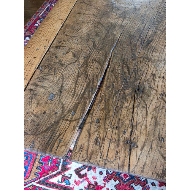 Mid 18th Century Mid 18th Century Spanish Paymaster / Merchant's Table For Sale - Image 5 of 11