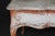 Italian Venetian Style Heavily Distressed Paint Decorated Writing Desk For Sale - Image 14 of 16