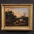 Flemish Artist, Bucolic Landscape, 1760, Oil on Canvas, Framed For Sale - Image 16 of 16