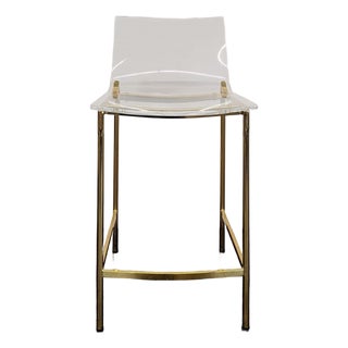 Cb2 Chiaro Counter Stool For Sale