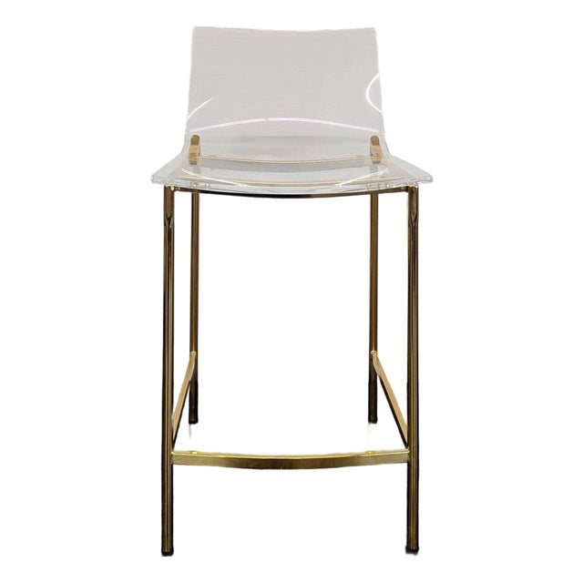 Cb2 Chiaro Counter Stool For Sale