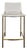 Cb2 Chiaro Counter Stool For Sale