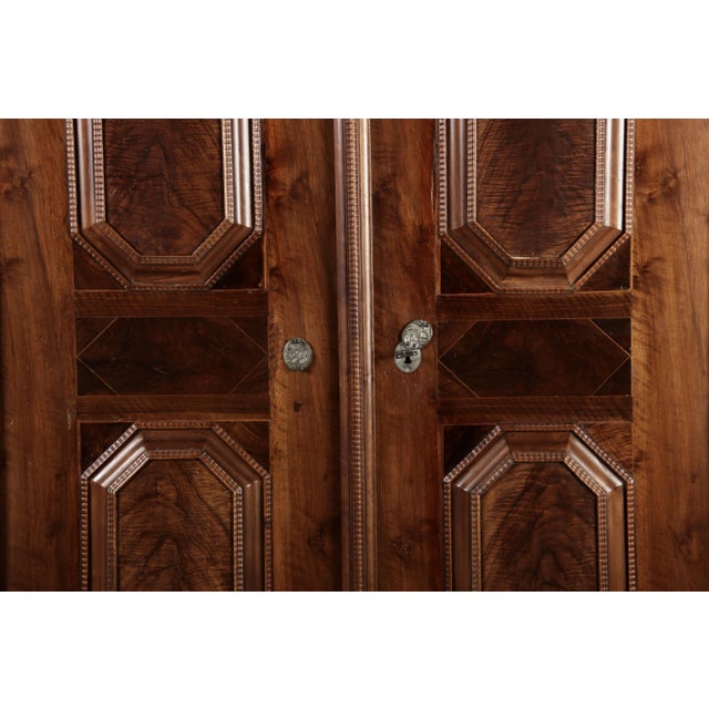 Antique Renaissance Cabinet in Walnut, 1680s For Sale - Image 15 of 18