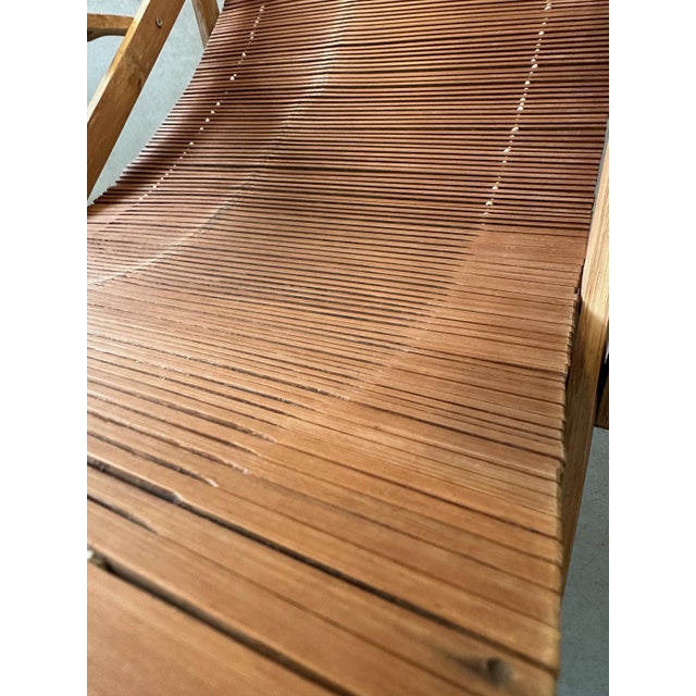 Vintage Lounge Chair in Bamboo For Sale - Image 12 of 18