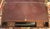 Brown Early-Mid 19th Century English Large Campaign Lap Desk on Side Table Stand For Sale - Image 8 of 12