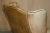 Pair of Vintage Tan Brown Leather Chesterfield Wingback Chairs With Footstools For Sale - Image 10 of 18