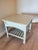 Drexel Heritage Artisan Bungalow Collection Painted Tiered Side Table For Sale - Image 10 of 11