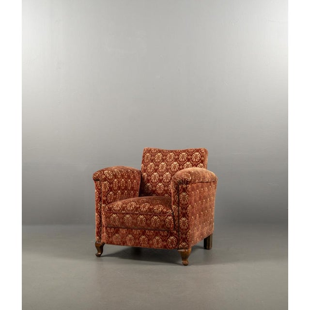 Vintage German Art Deco Lounge Chair, 1920s For Sale - Image 17 of 18