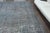 1970s 1970s Vintage Persian Handmade Wool Cotton Blue Area Rug For Sale - Image 5 of 11