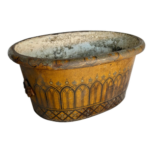19th Century English Tole Planter