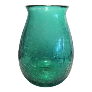 Vintage Used Green Vases Chairish