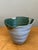 Vintage Abstract Stoneware Decorative Bowl For Sale - Image 12 of 12