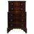 20th Century English Mahogany Chest of Drawers For Sale - Image 13 of 13