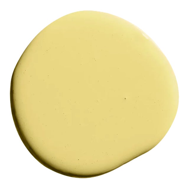 BACKDROP Adhesive Sample Swatch in Disco Nap (Light Acid-Yellow) For Sale