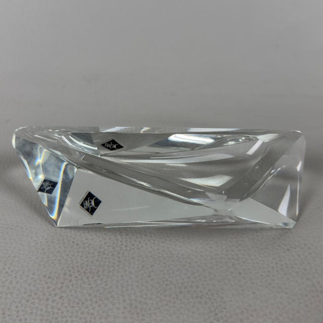 Desna Bohemia Crystal Ashtray, 1970s For Sale - Image 4 of 12