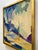 Glenn Radtke Vintage Fauvist " California Landscape " Framed Original Mid Century Modernist Impasto Oil Painting For Sale - Image 15 of 18