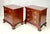 Late 20th Century Late 20th Century Baker Furniture Chippendale Style Mahogany 3-Drawer Nightstands - A Pair For Sale - Image 5 of 18
