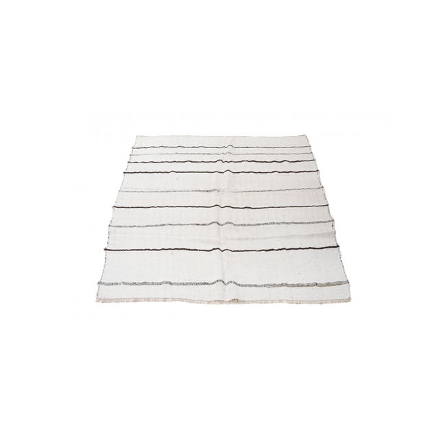 Handwoven vintage hemp kilim rug from Yozgat region of Turkey. Approximately 50-60 years old. In very good condition. Rare...