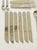 Vintage Italian Flatware Set in Stainless Steel by Sergio Asti, 1970, Set of 23 For Sale - Image 6 of 8