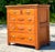Vintage Primitive Scalloped Chest of Drawers For Sale - Image 10 of 12