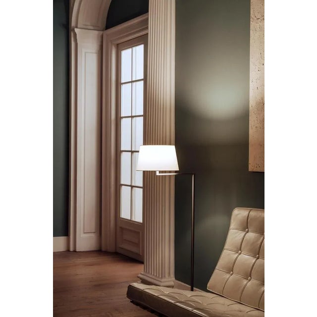 Metal American Floor Lamp by Miguel Dear For Sale - Image 7 of 8